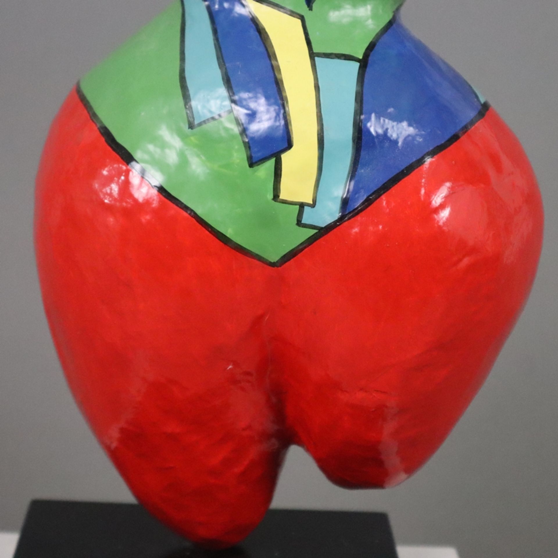 Saint-Phalle, Niki de (Neuilly-sur-Seine 1930-2002 San Diego, nach) - "Nana", Pappmaché, polychrom  - Bild 5 aus 7