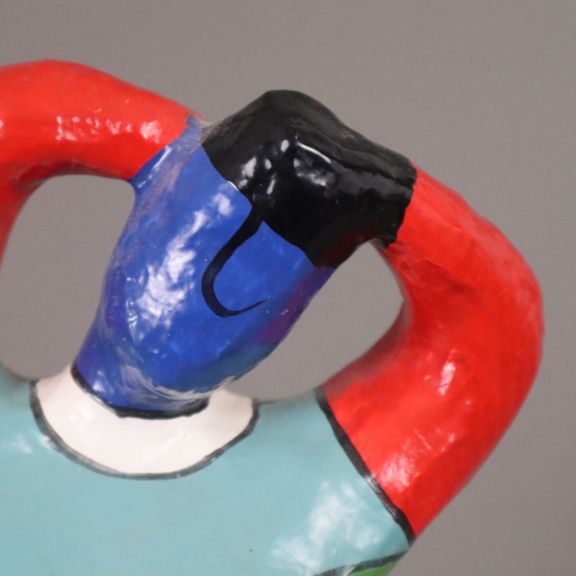 Saint-Phalle, Niki de (Neuilly-sur-Seine 1930-2002 San Diego, nach) - "Nana", Pappmaché, polychrom  - Bild 3 aus 7