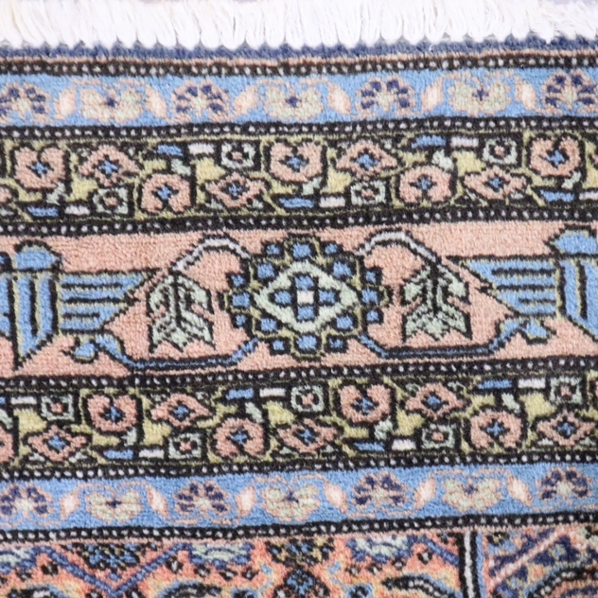 Orientteppich - Ardebil, Iran, um 1970, Wolle, handgeknüpft, ca.300.000 Knoten/qm, Senneh-Knoten, d - Bild 6 aus 7