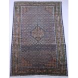 Orientteppich - Ardebil, Iran, um 1970, Wolle, handgeknüpft, ca.300.000 Knoten/qm, Senneh-Knoten, d