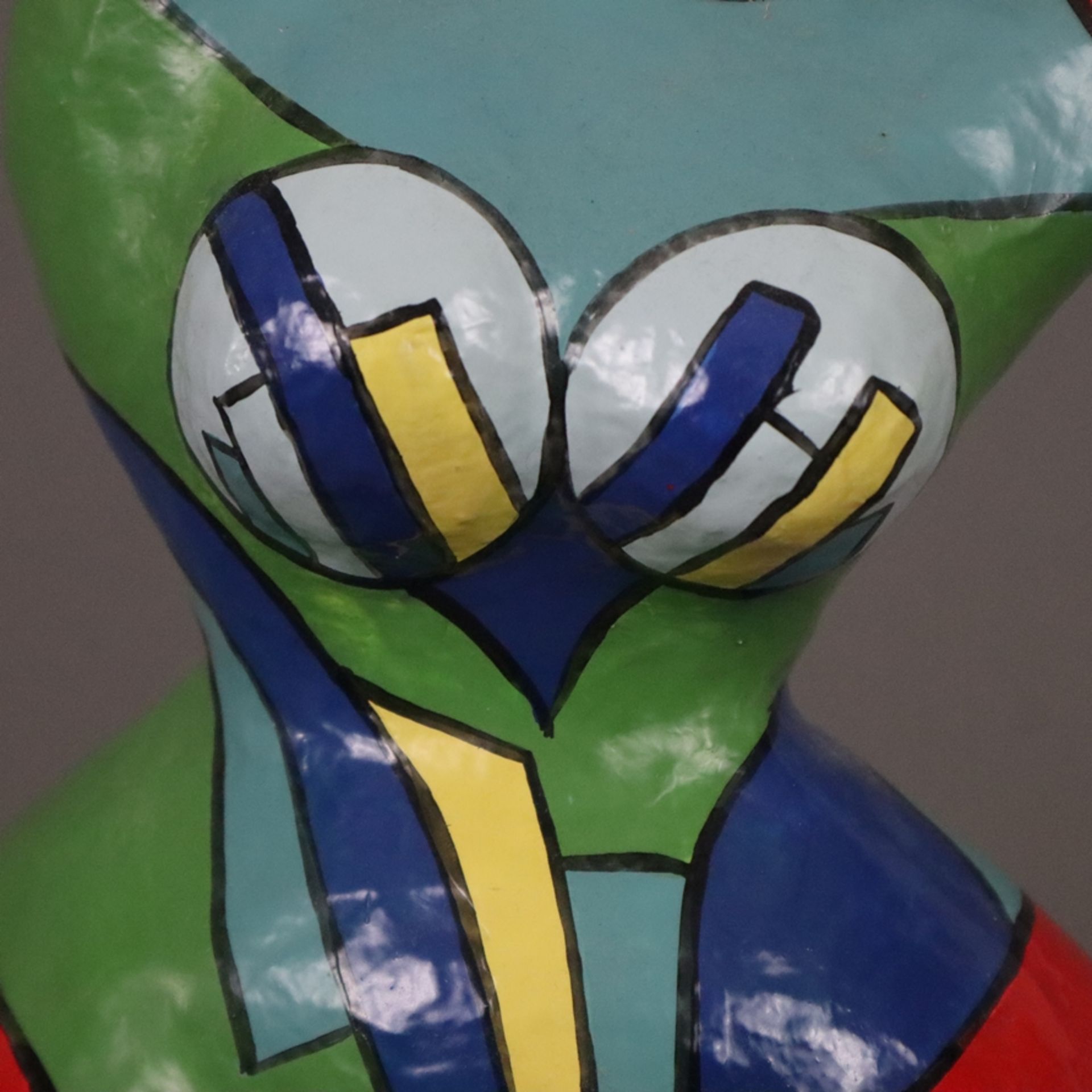 Saint-Phalle, Niki de (Neuilly-sur-Seine 1930-2002 San Diego, nach) - "Nana", Pappmaché, polychrom  - Bild 4 aus 7