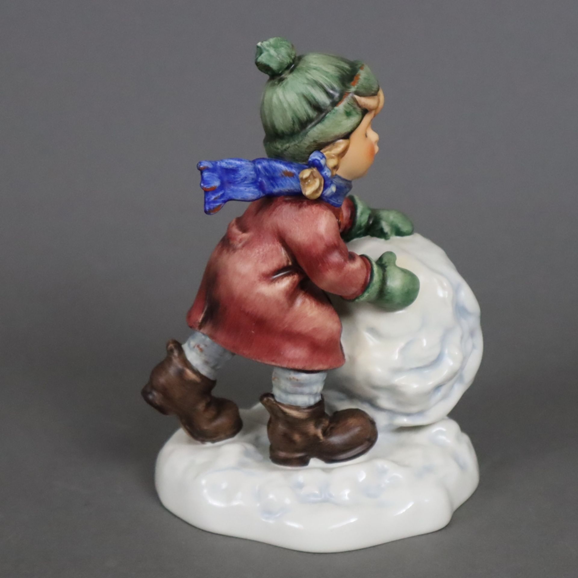 Sammlerset "Winterzauber" mit Steiff-Schneemann - Goebel/Steiff, 1999, Erste Ausgabe, zwei Hummel-F - Image 4 of 12