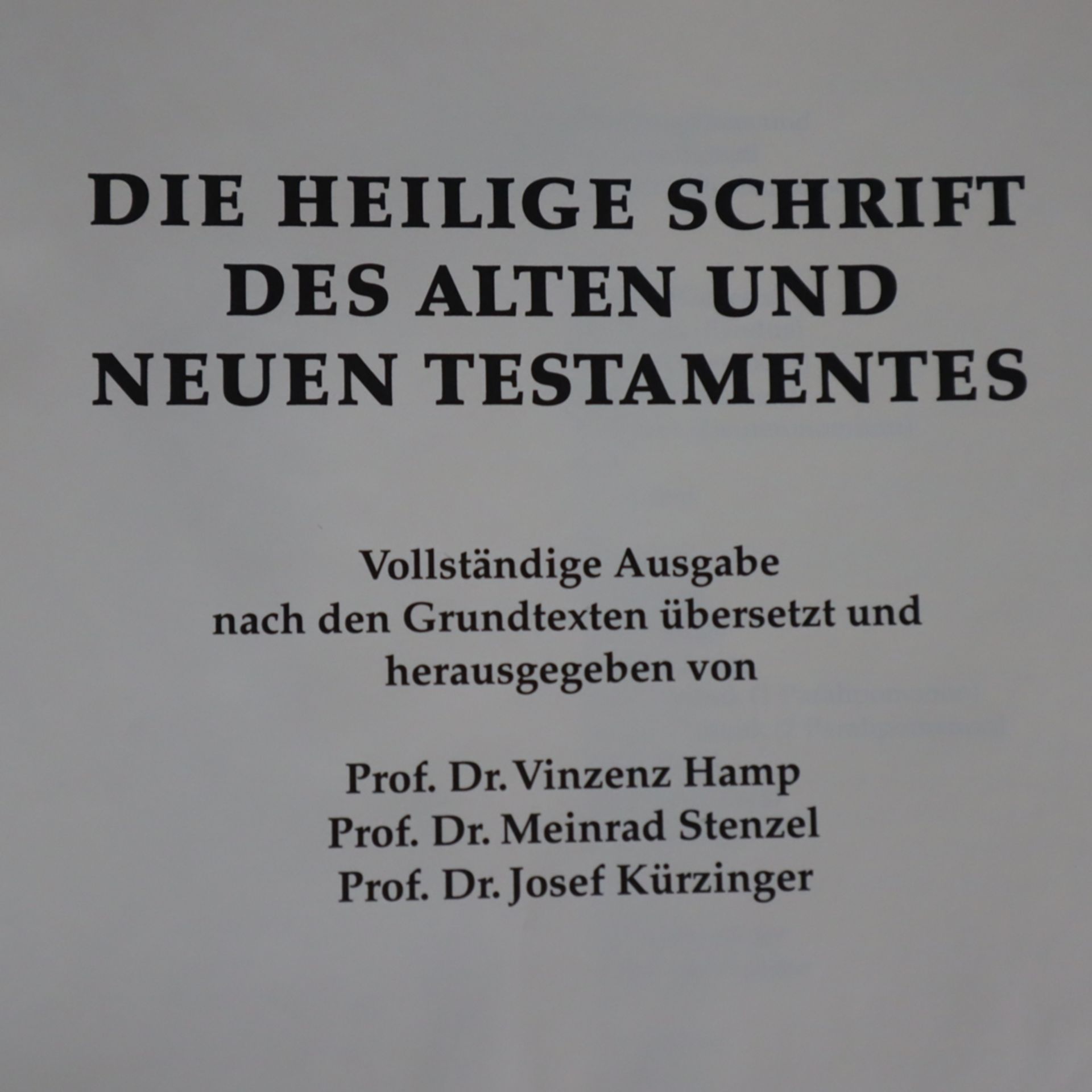 Hundertwasser, Friedensreich (1928 Wien - 2000) - Die Bibel - Die heilige Schrift des Alten und Neu - Bild 3 aus 9