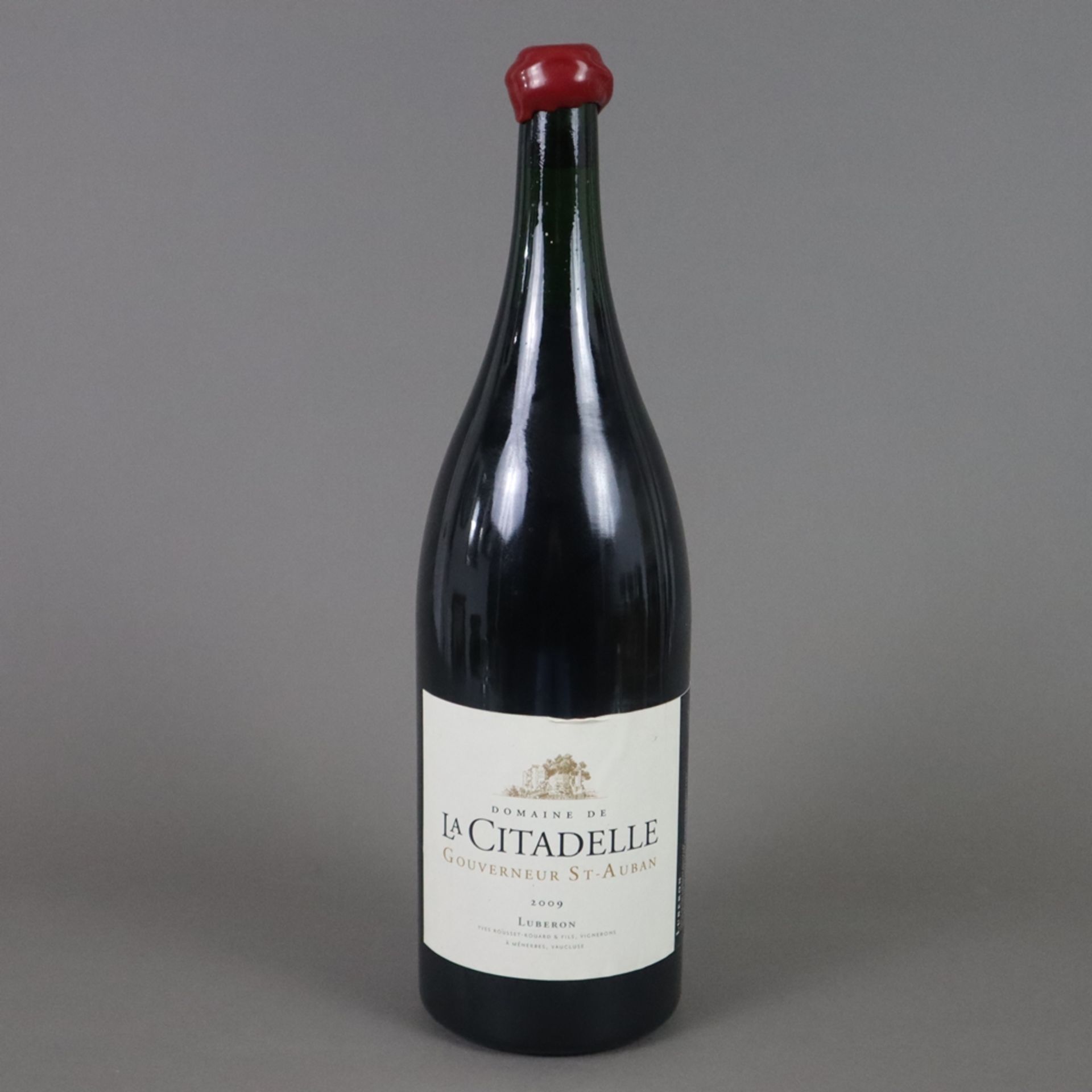 Wein - Domaine de la Citadelle, Gouverneur St-Auban 2009, Rotwein, Frankreich, 14,5 %, original ver