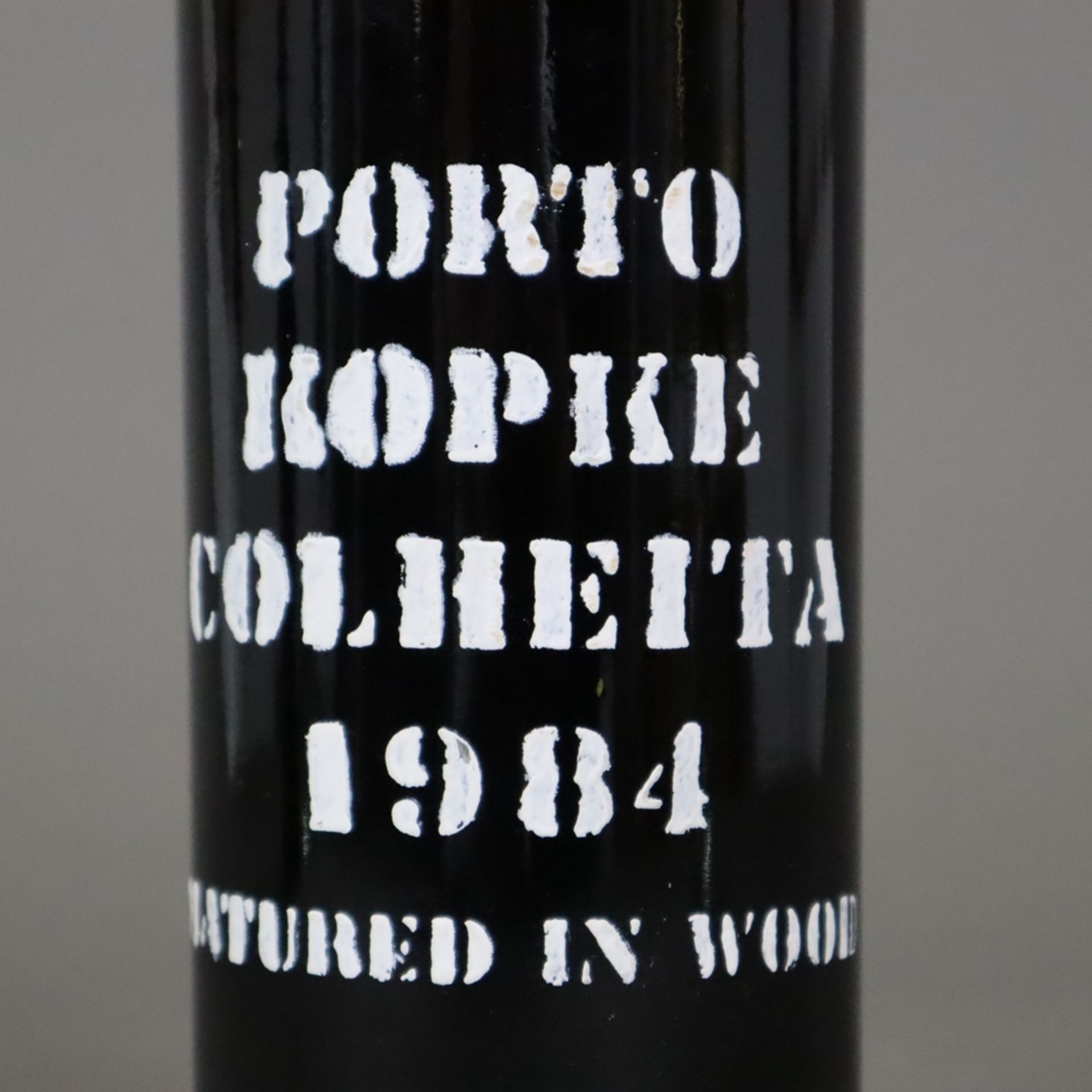 Portwein - Porto Kopke Colheita, Jahrgang 1984, 0,7 Liter - Image 3 of 4