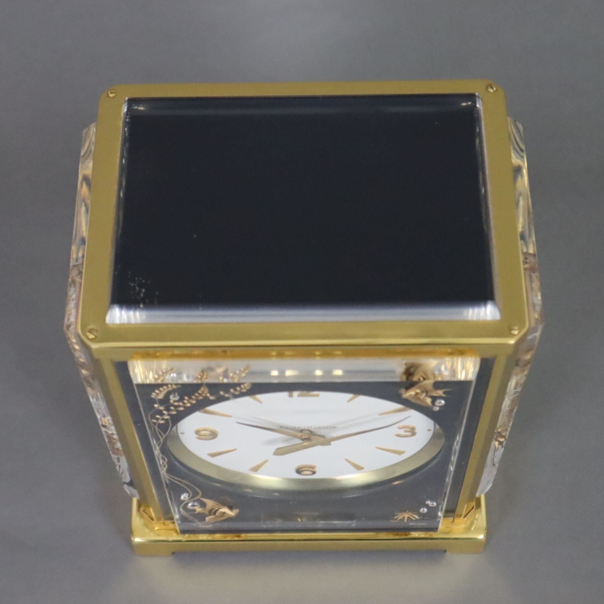 ATMOS-Tischuhr „Marina“ von Jaeger LeCoultre - sog. Pendule Perpetuelle/ automatischer Aufzug durch - Bild 8 aus 17