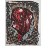 Lüpertz, Markus (* 1941 Reichenberg) - "Parsifal-Männer ohne Frauen", ca. 1994/1995, Original-Farbl