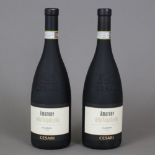 Weinkonvolut - 2 Flaschen, Cesari Amarone della Valpolicella, Classico, Jahrgang 2015, 0,7 Liter