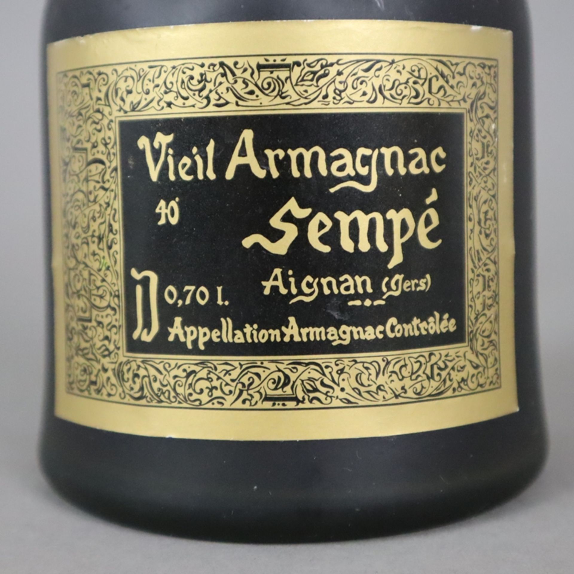 Armagnac - Vieil Sempé, Réserve Spéciale pour La Chaillotine, 40% Vol., 0,7 Liter - Image 3 of 4