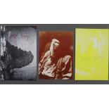 Beuys, Joseph (1921 Krefeld - 1986 Düsseldorf) - Drei Postkarten, "Joseph Beuys auf dem Flug nach A