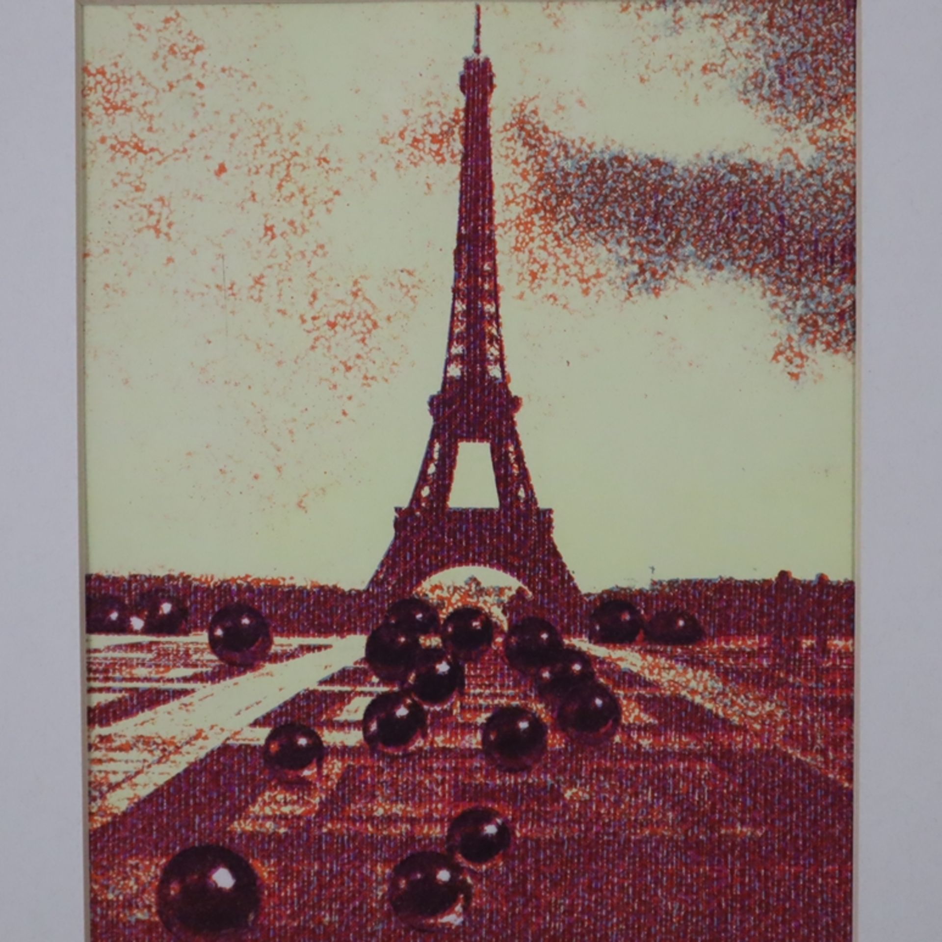 Zwei Farblithografien Braque/Bury - 1x Braque, Georges (1882 Argenteuil - 1963 Paris), Ohne Titel, - Image 3 of 3