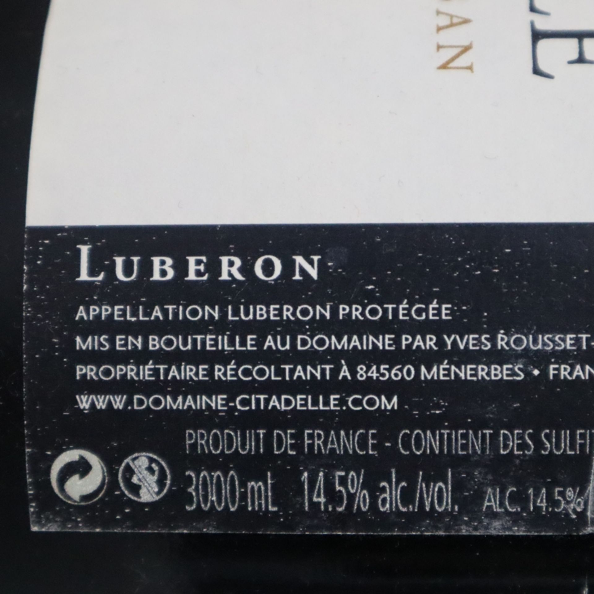 Wein - Domaine de la Citadelle, Gouverneur St-Auban 2009, Rotwein, Frankreich, 14,5 %, original ver - Image 5 of 6