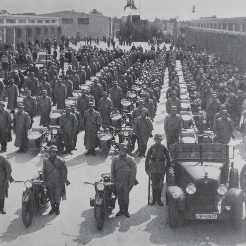 Eisenhart Rothe/ Tschischwitz/ Beckmann - "Deutsche Infanterie - Das Ehrenmal der vordersten Front" - Image 14 of 14