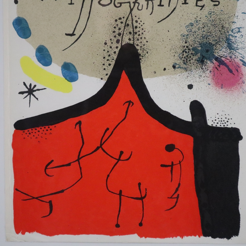 Miró, Joan (1893 Montroig - 1983 Mallorca) - Frontispiz für "Lithographies I", Original-Lithografie - Bild 4 aus 4