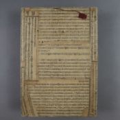 Leporello-Buch mit Holzschnitten nach Li Ruiqing (1867-1920)  - China, 12 Aquarell- Holzschnitte mi