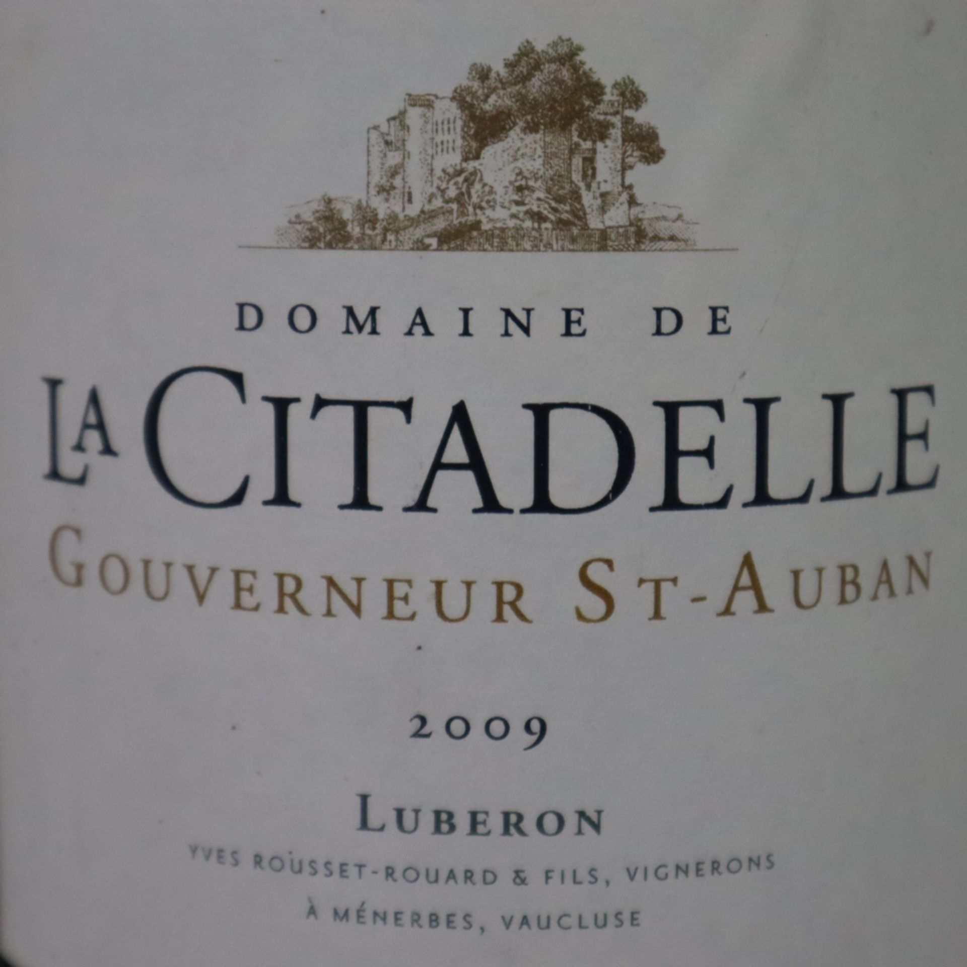 Wein - Domaine de la Citadelle, Gouverneur St-Auban 2009, Rotwein, Frankreich, 14,5 %, original ver - Image 3 of 6