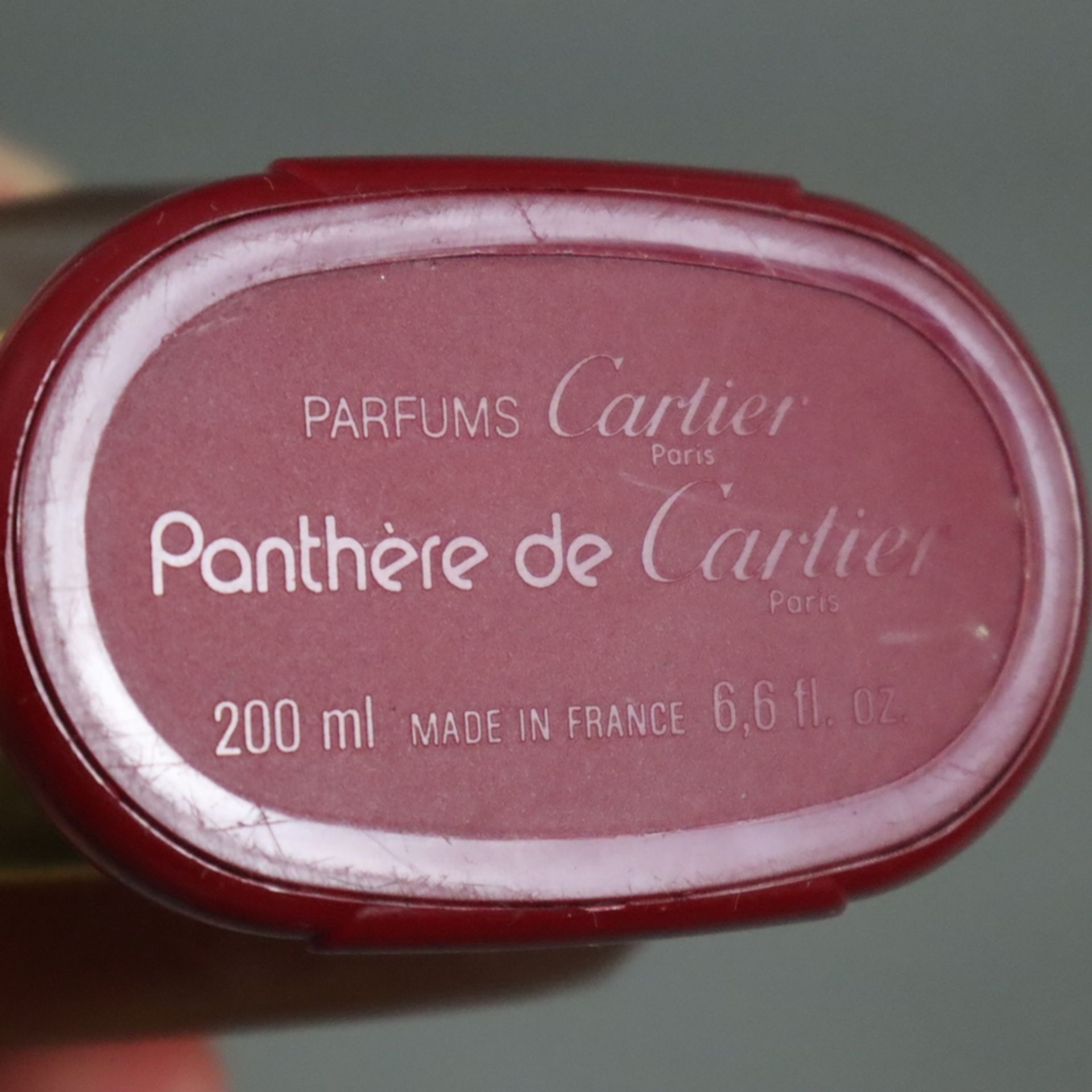 Panthère De Cartier Parfum De Toilette - Paris, 200 ml / 6.6. fl.oz, Mattglasflakon mit Pantherfigu - Bild 7 aus 9