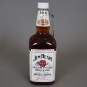 Whiskey - Jim Beam 1,75 Liter Bourbon Whiskey in Henkelflasche, distilled in Kentucky