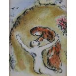 Chagall, Marc (1887-1985) - „L’âme d’Elpenor / Die Seele Elpenors “, Farblithografie aus Homère, L'