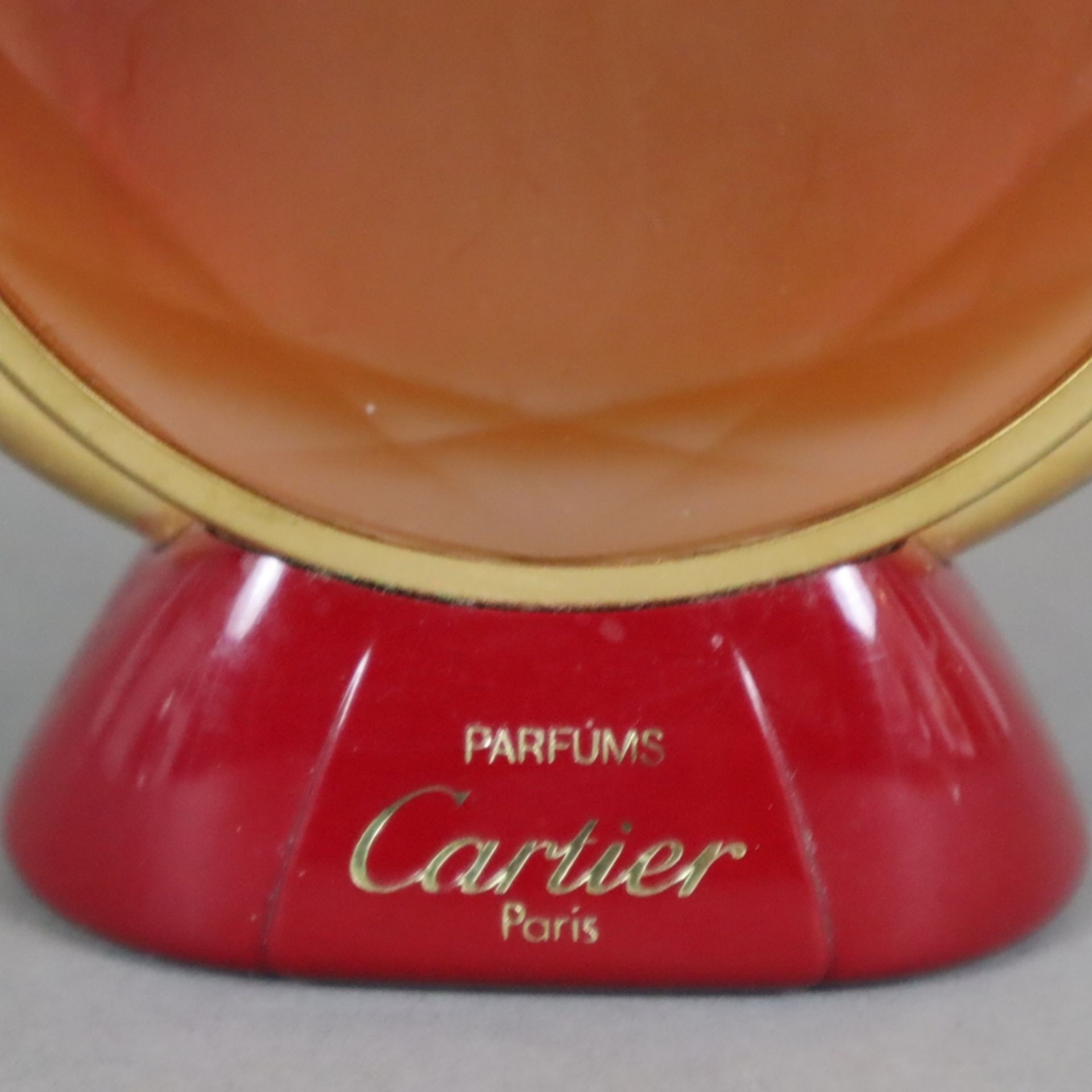 Panthère De Cartier Parfum De Toilette - Paris, 200 ml / 6.6. fl.oz, Mattglasflakon mit Pantherfigu - Bild 6 aus 9