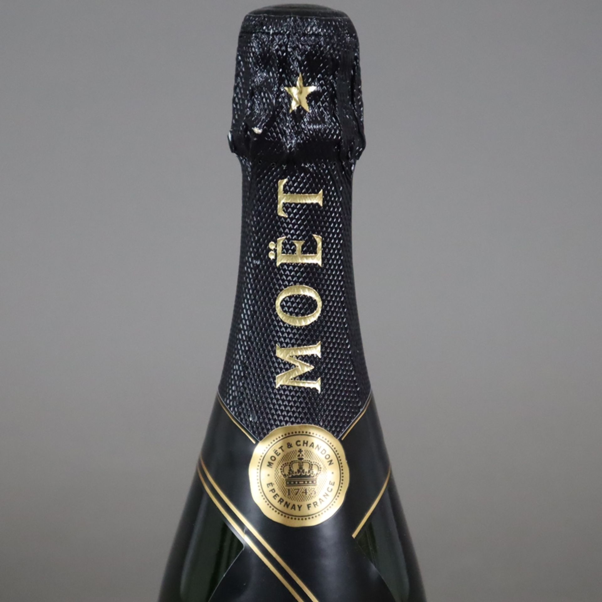 Champagner-Konvolut - 2 Flaschen, Moët & Chandon, Nectar Impérial, je 0,75 Liter - Image 2 of 4