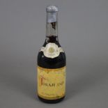 Wein - Tokaji Aszú 3 Puttonyos 1957, Export Monimpex, Ungarn, 0,5 l, original versiegelt, Etikett m