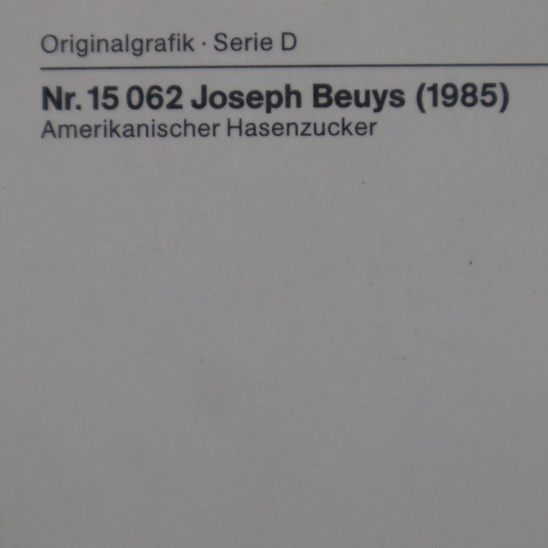 Beuys, Joseph (1921 Krefeld-1986 Düsseldorf) - Pappschachtel mit ca. 30 Postkarten, davon zwei gest - Bild 9 aus 11