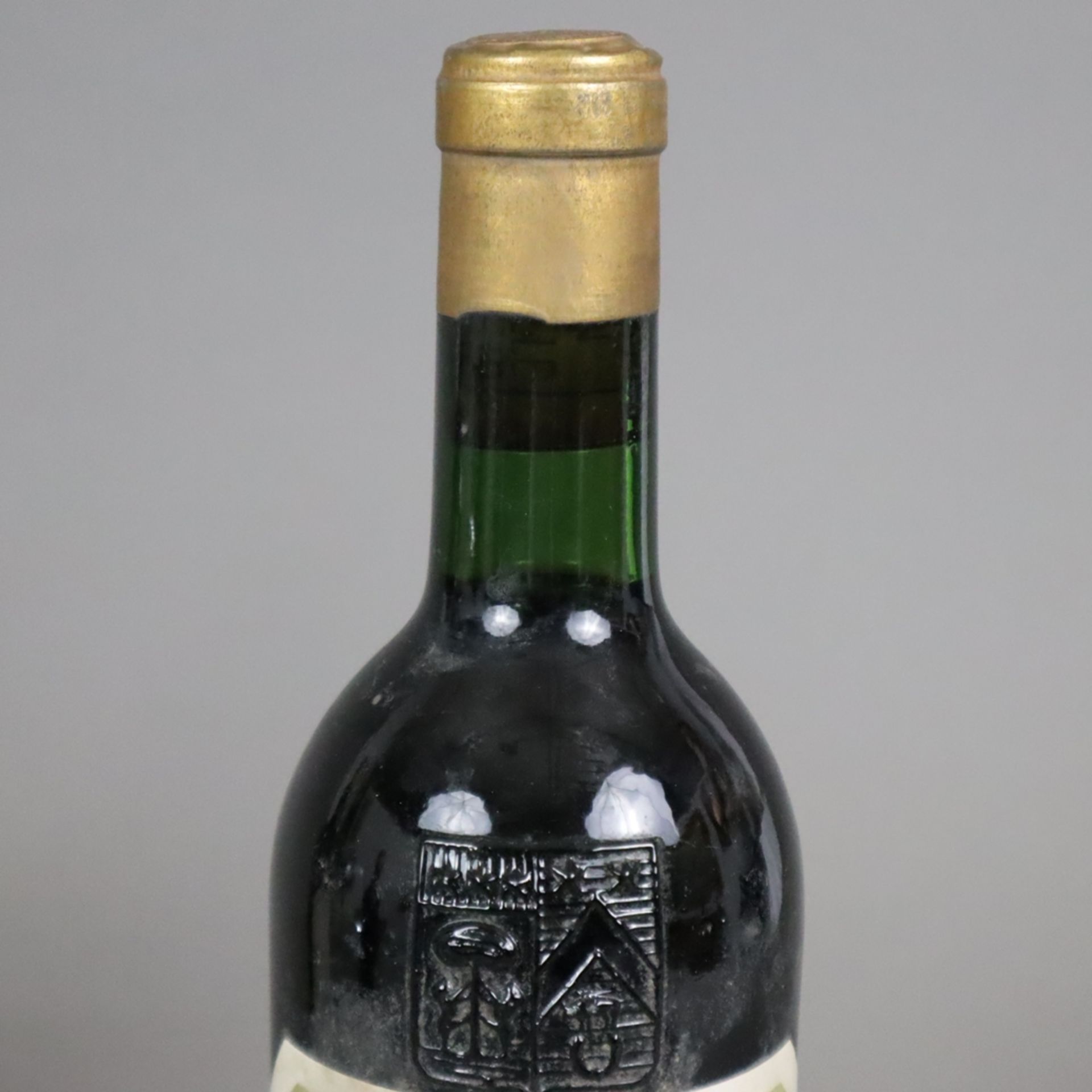 Weinkonvolut - 3 Flaschen, Château Pichon Lalande, Jahrgang 1965, Château Longueville Comtesse de L - Image 2 of 4