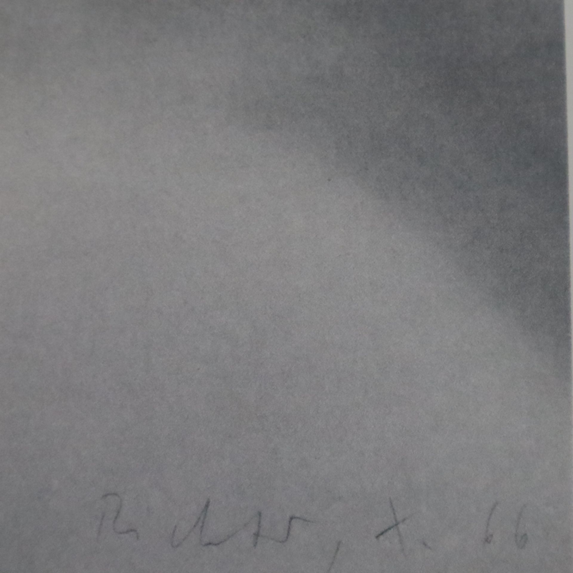 Richter, Gerhard (*1932, Dresden) - "Elisabeth I", Giclée-Druck auf Papier", im Druck signiert und  - Bild 4 aus 4