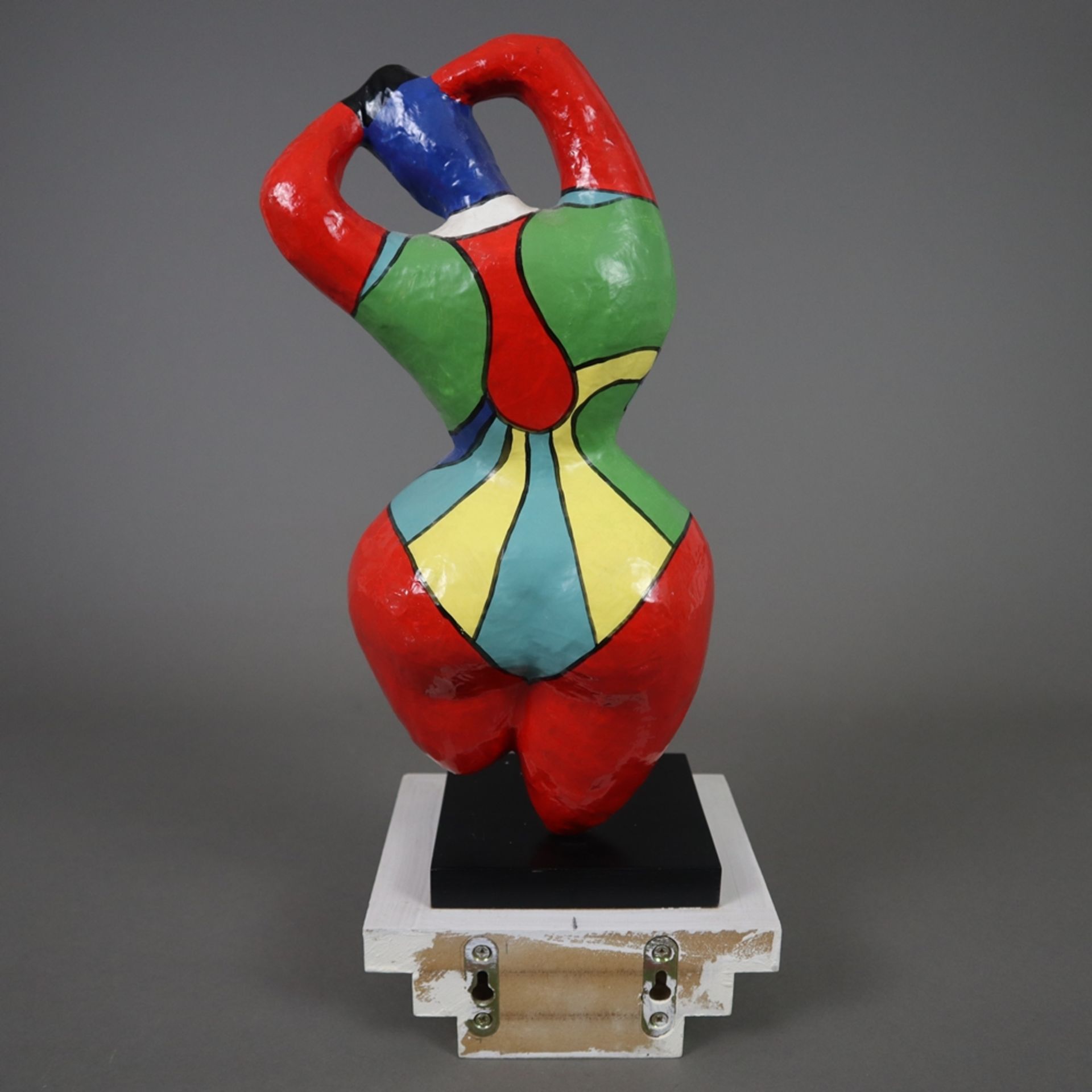 Saint-Phalle, Niki de (Neuilly-sur-Seine 1930-2002 San Diego, nach) - "Nana", Pappmaché, polychrom - Image 7 of 7