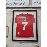 FRAMED GEORGE BEST SHIRT