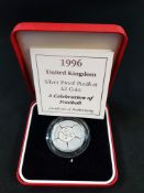 1996 FOOTBALL £2 PROOF COIN