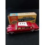 CORGI NO.247 MERCEDES BENZ 600 PULLMAN WITH WORKING WIPERS, ORIGINAL BOX