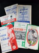 OLD FOOTBALL PROGRAMMES