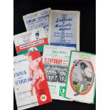 OLD FOOTBALL PROGRAMMES