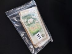 BAG OF CURRENCY