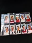 1939 ASSOCIATION FOOTBALL FULL SET CIGARETTE CARDS