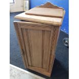 EDWARDIAN PINE POT CUPBOARD