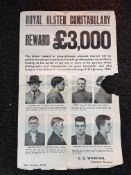 RUC WANTED POSTER