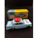 CORGI NO.236 AUSTIN A60 DE LUXE SALOON, MOTORSCHOOL CAR, ORIGINAL BOX