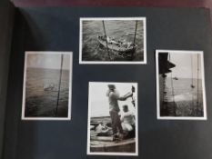 3 OLD PHOTOGRAPH ALBUMS WITH MILITARY CONNECTIONS TO INDIA 3011