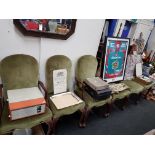 SET OF 6 REPRODUCTION CHAIRS