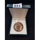 RUC TATTOO 1997 MEDAL