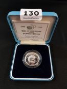 SILVER PROOF £2 COIN