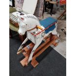 VINTAGE ROCKING HORSE