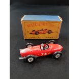 MATCHBOX NO.73 FERRARI RACING CAR ORIGINAL NEW MODEL BOX