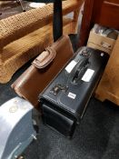 2 VINTAGE BRIEFCASES