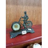 ANTIQUE FIGURE CLOCK