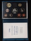 1996 ROYAL BIRTHDAY PROOF COIN SET