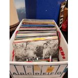 LARGE OF OF LP'S AND VINTAGE SINGLES